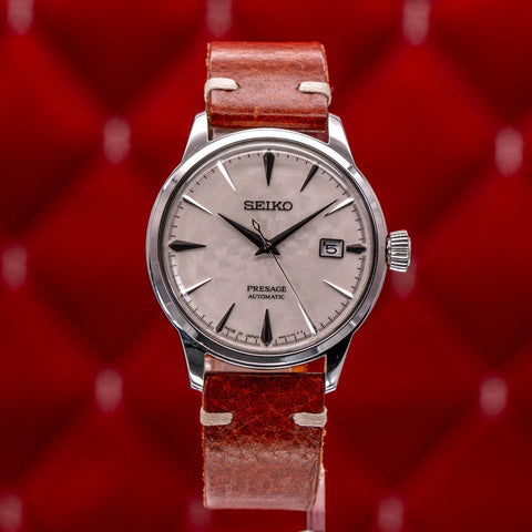 Seiko Presage SARY089 Sakura Fubuki / Star Bar Limited Cocktail SARY089