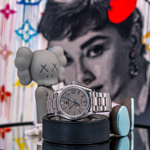 Grand Seiko Heritage Collection Winter Snow Seasons SBGA415G