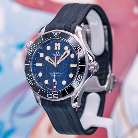 Omega Seamaster Diver 300M James Bond “On Her Majesty’s Secret Service” 50th Anniversary Limited Edition 210.22.42.20.01.004