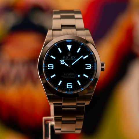 Rolex Explorer 214270