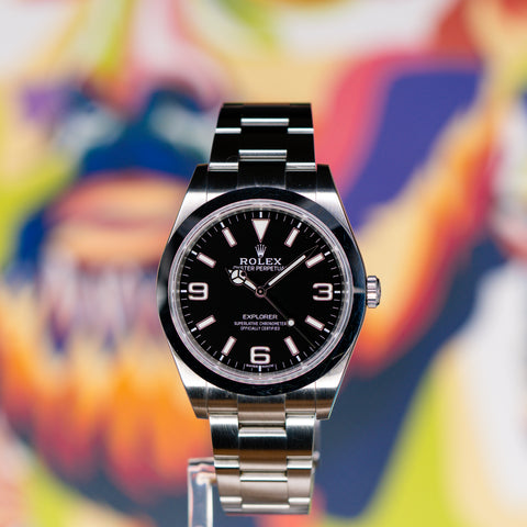 Rolex Explorer 214270