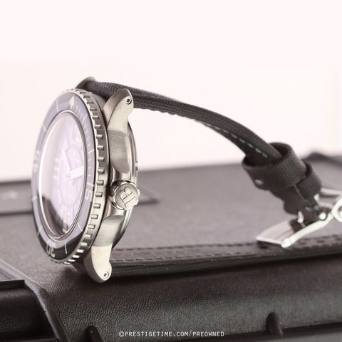 Blancpain Fifty Fathoms 500 Fathoms 50015-12B30-52B | Pre-Owned Luxury Watch