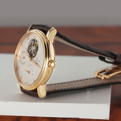 Blancpain Villeret Tourbillon 8 Jours 6025-3642-55B | Pre-Owned Luxury Watch