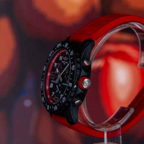Breitling Endurance Pro Red Rubber Strap X82310