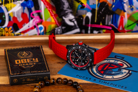 Breitling Endurance Pro Red Rubber Strap X82310