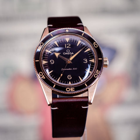Omega Seamaster 300 Bronze Gold 234.92.41.21.10.001
