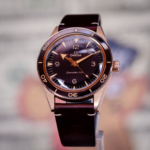 Omega Seamaster 300 Bronze Gold 234.92.41.21.10.001