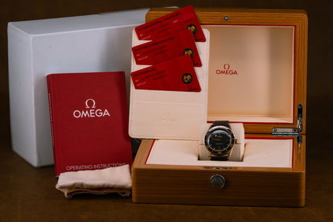 Omega Seamaster 300 Bronze Gold 234.92.41.21.10.001