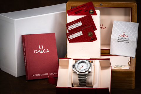 Omega Seamaster Ploprof 1200M 224.30.55.21.04.001