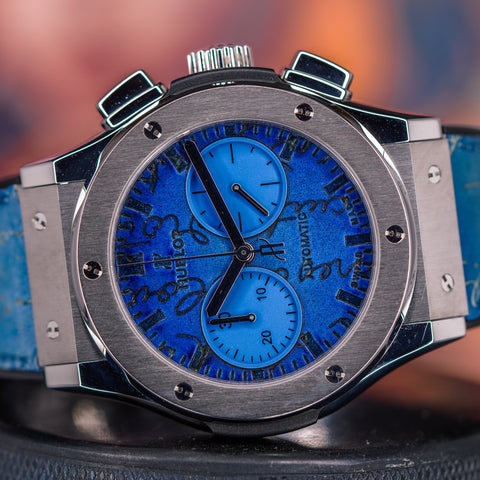 Hublot Classic Fusion Chronograph 521.NX.050B.VR.BER18