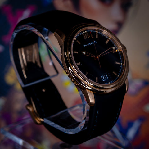 Blancpain Leman 2850A-3630-64B