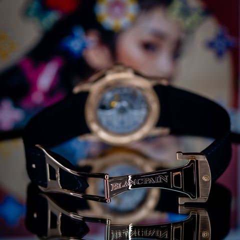 Blancpain Leman 2850A-3630-64B