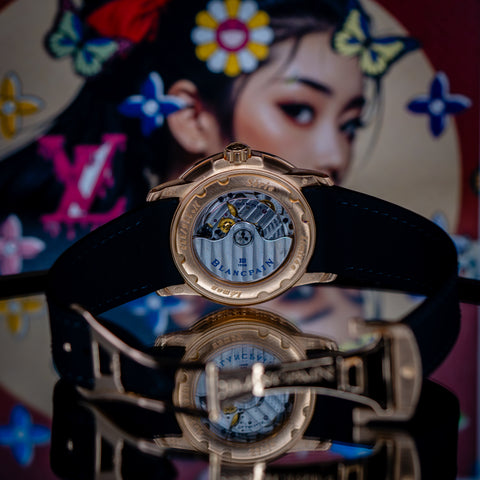 Blancpain Leman 2850A-3630-64B