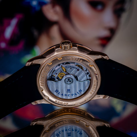 Blancpain Leman 2850A-3630-64B
