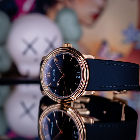 Blancpain Leman 2850A-3630-64B