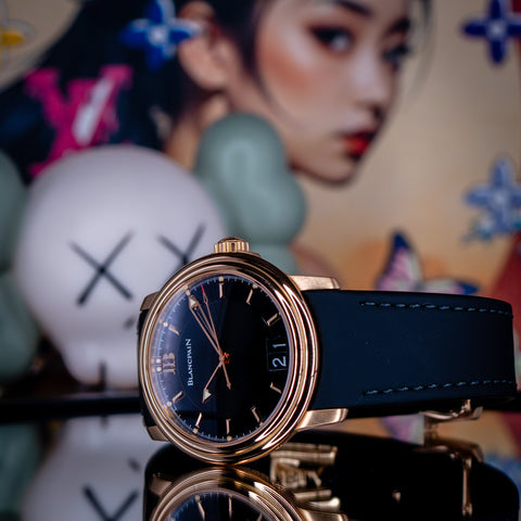 Blancpain Leman 2850A-3630-64B