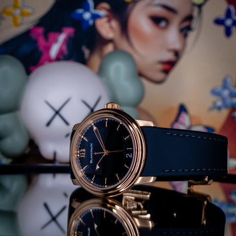 Blancpain Leman 2850A-3630-64B
