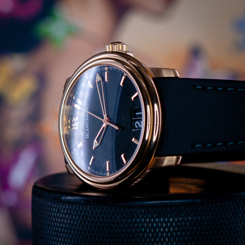 Blancpain Leman 2850A-3630-64B