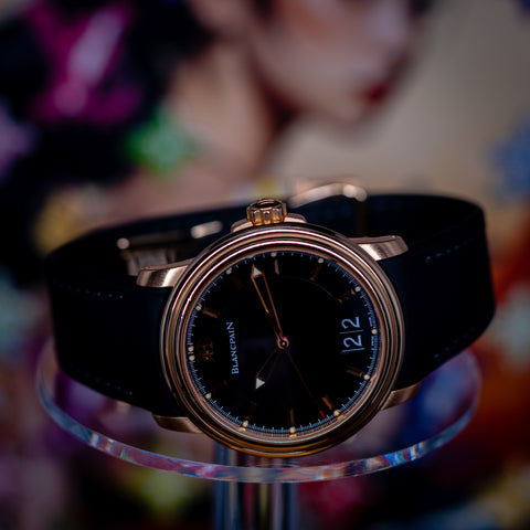 Blancpain Leman 2850A-3630-64B