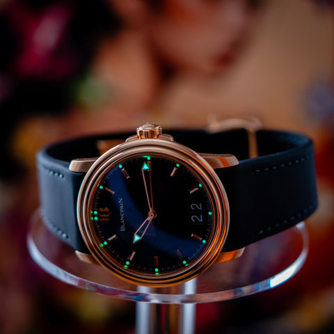 Blancpain Leman 2850A-3630-64B
