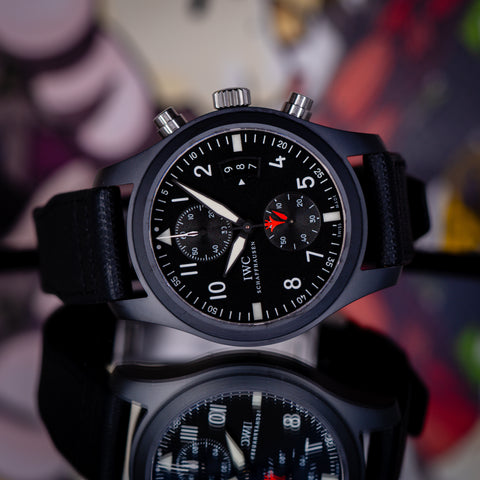 IWC Schaffhausen Pilot Chronograph "Top Gun" IW388001
