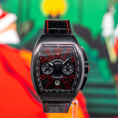 Franck Muller Vanguard Chronograph V45 CC DT TT NR