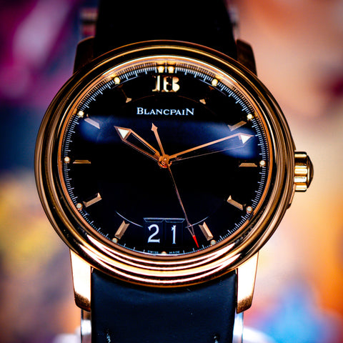 Blancpain Leman 2850A-3630-64B