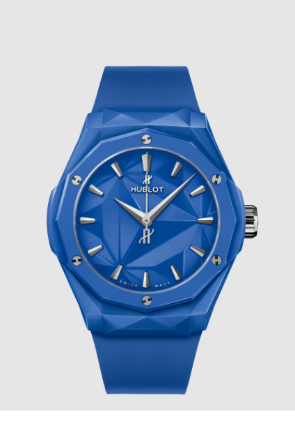 Hublot Classic Fusion Orlinski Blue Ceramic