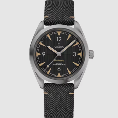 OMEGA Seamaster Railmaster