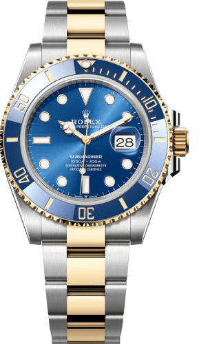 Rolex Submariner Date Yellow Gold/Steel 41mm Blue Dial - 126613LB