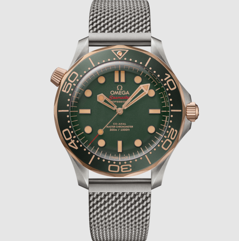 OMEGA Seamaster Diver 300M