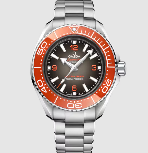 OMEGA Seamaster Planet Ocean 6000M
