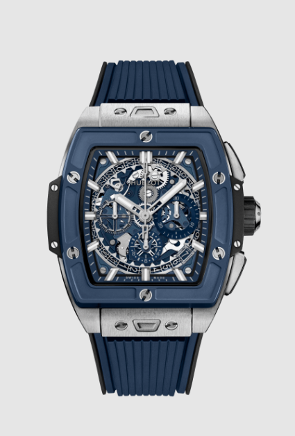 Hublot Spirit of Big Bang Titanium Blue Ceramic