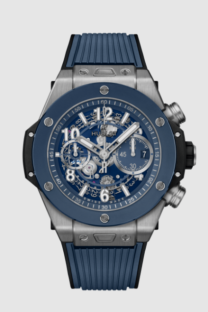 Hublot Big Bang Unico Titanium Blue Ceramic