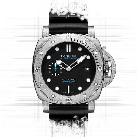 Panerai Submersible QuarantaQuattro PAM01229 | Pre-Owned Luxury Watch