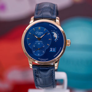 Glashütte Original Panomaticlunar Blue 1-90-02-11-35-61