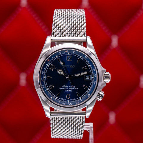 Seiko Alpinist SPB089 US Edition — Hodinkee Limited Edition SPB089