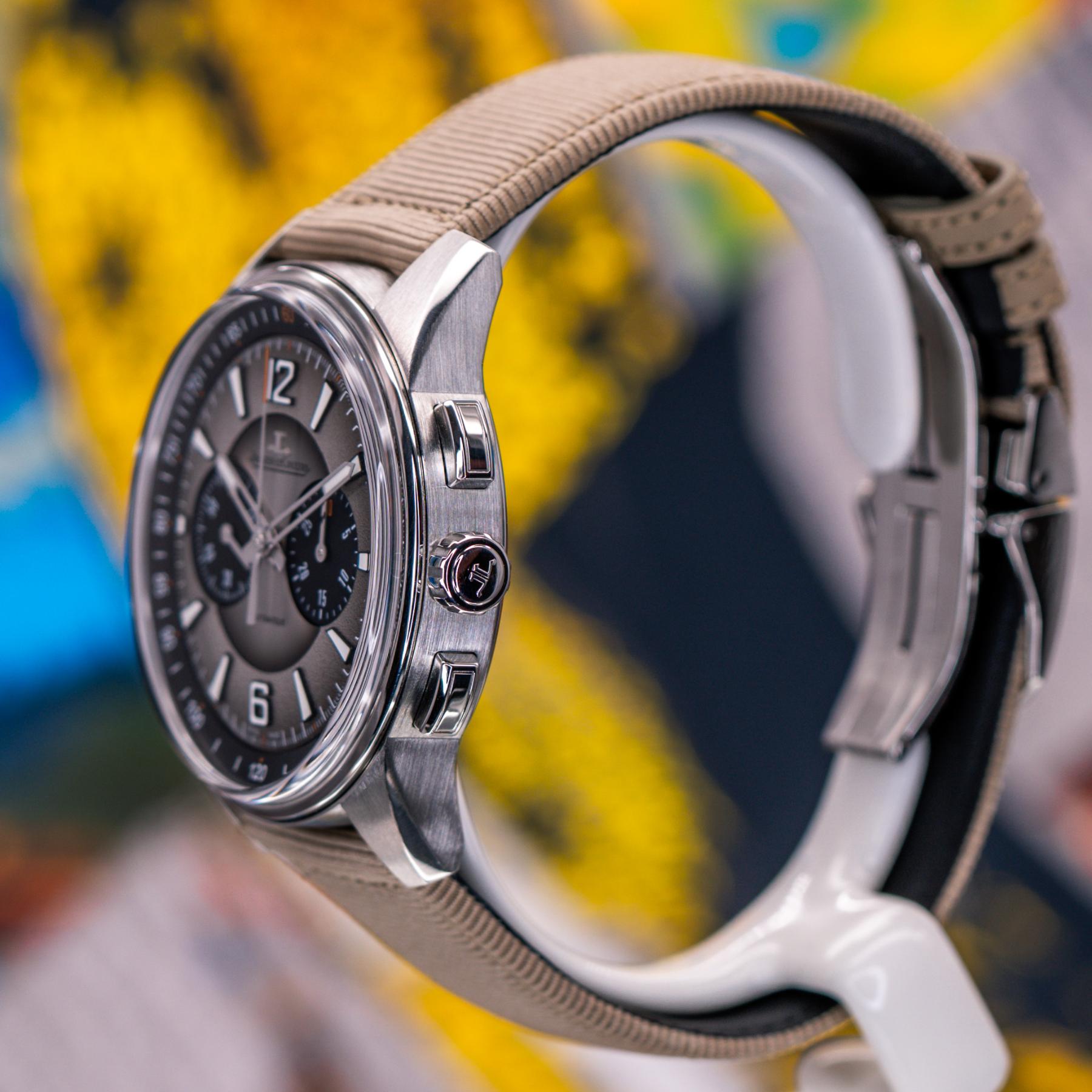 Jaeger-LeCoultre Polaris Chronograph Q902843J – Pucks & Timepieces