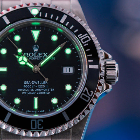 Rolex Sea-Dweller 16600