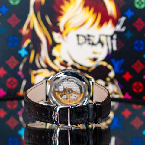 Jaeger-LeCoultre Master Calendar Meteorite Dial Q1558421