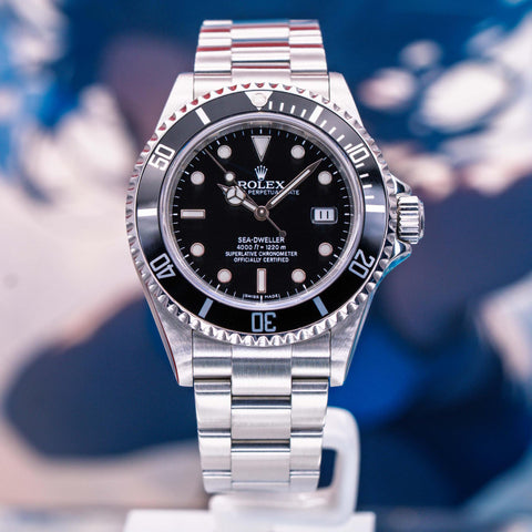 Rolex Sea-Dweller 16600