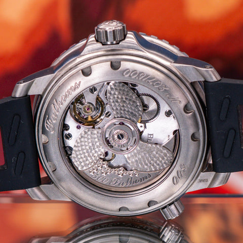 Blancpain Fifty Fathoms 500 Fathoms GMT 50021-12B30-52B