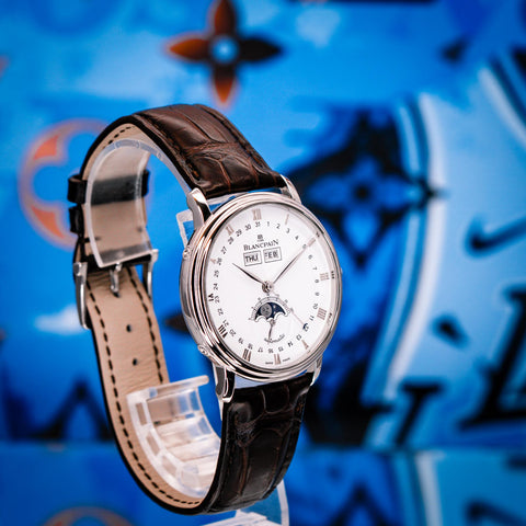 Blancpain Quantième Complet Villeret 6263-1127-55A - Additional View 10