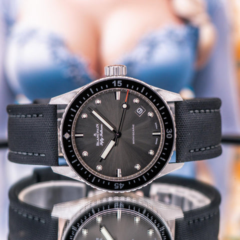 Blancpain Fifty Fathoms Bathyscaphe 5000-1110-b52a