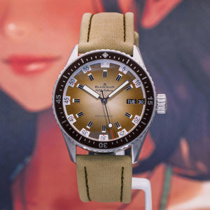 Blancpain Fifty Fathoms Bathyscaphe Day Date Desert Edition 5052-1146-E52A