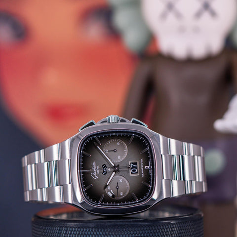 Glashütte Original Seventies Chronograph Panorama Date 1-37-02-05-02-70