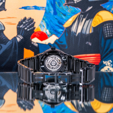 Hublot Classic Fusion Blue Dial 510.CM.7170.CM