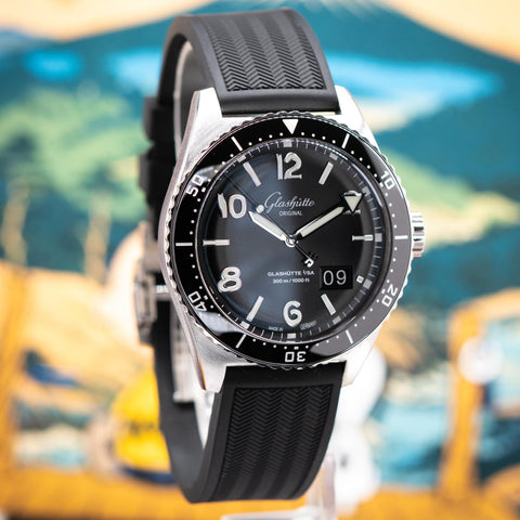 Glashütte Original Seaq Panoramadatum 1-36-13-01-80-34