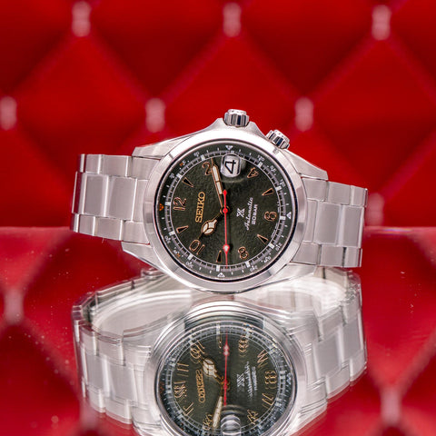Seiko Prospex Alpinist SPB341J1 Thailand Seub Nakhasathien Limited Edition - Side Profile