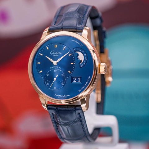 Glashütte Original Panomaticlunar Blue 1-90-02-11-35-61